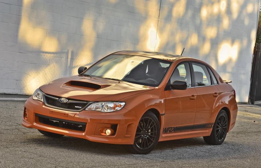  Subaru Impreza WRX 2013 года  (US) (фото 36 из 38)